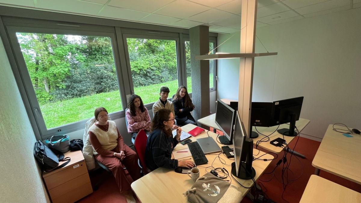 [ST-GEORGES] Les élèves de TMDA en visite à l’URSSAF d’Auray