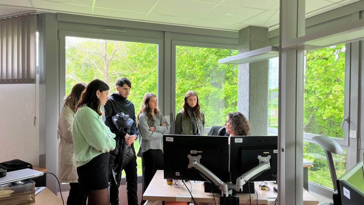 [ST-GEORGES] Les élèves de TMDA en visite à l’URSSAF d’Auray