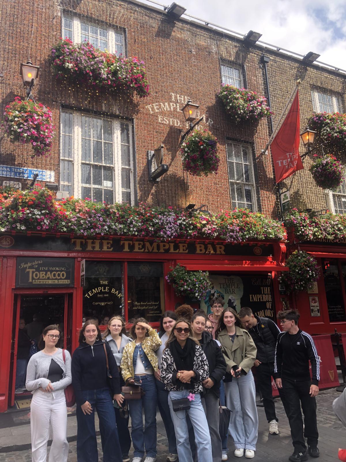 [ST-GEORGES] Mobilité à Dublin pour les élèves de première