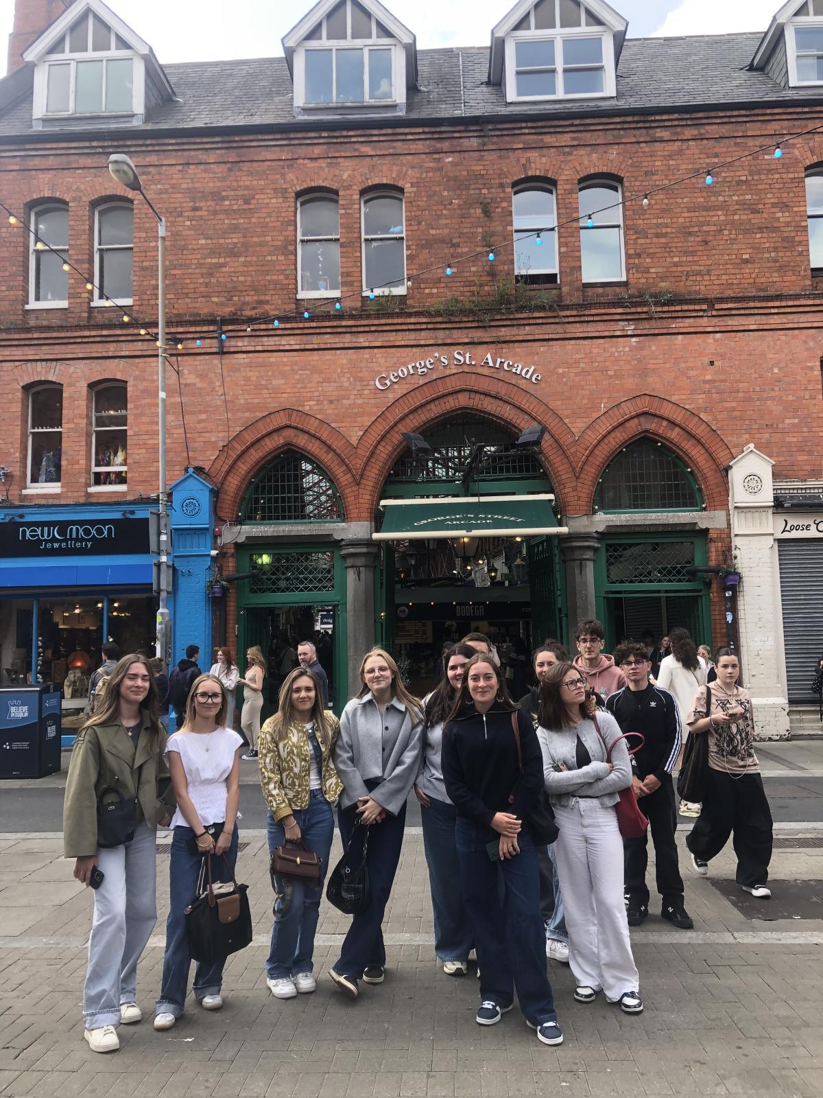 [ST-GEORGES] Mobilité à Dublin pour les élèves de première