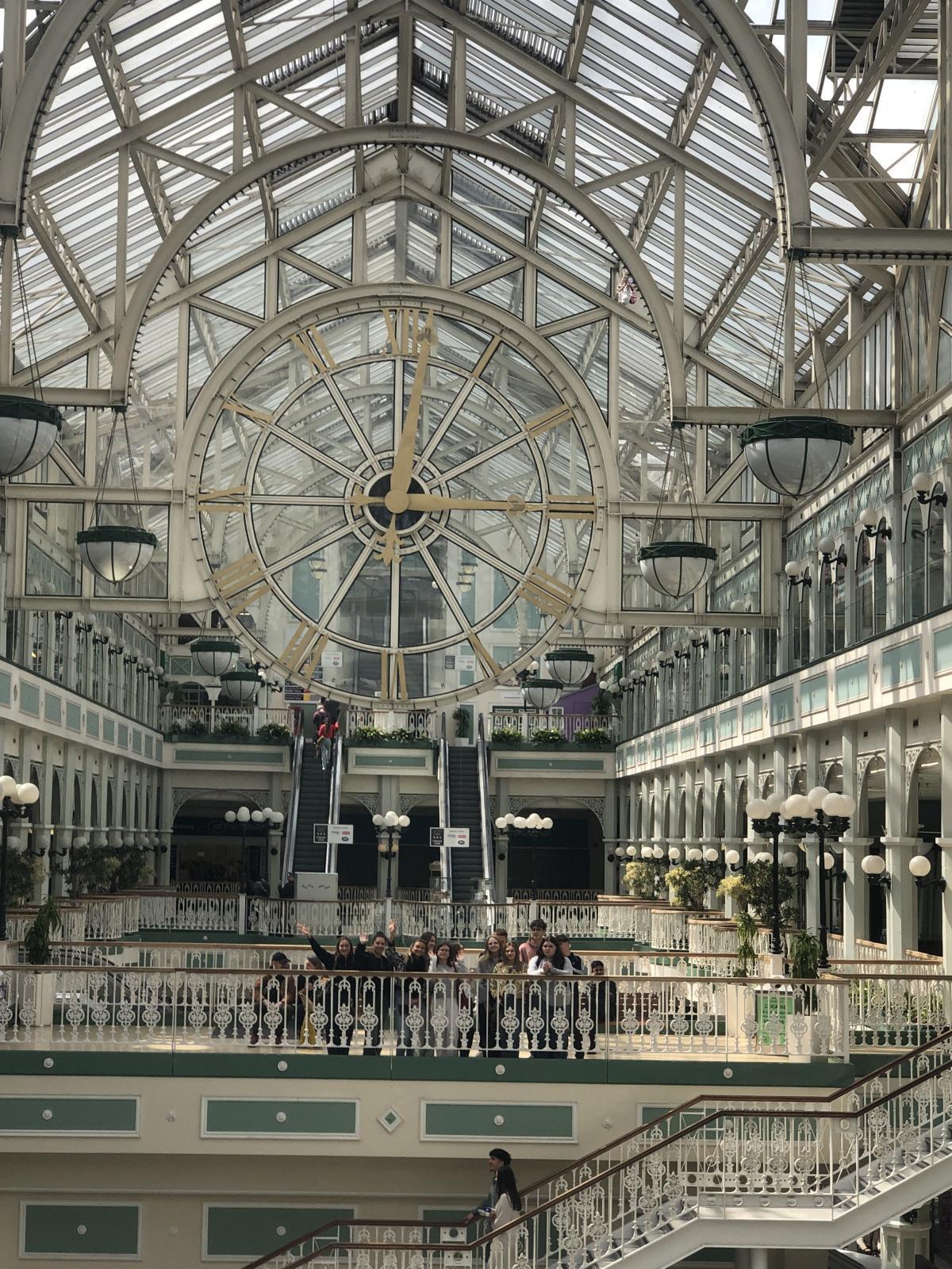 [ST-GEORGES] Mobilité à Dublin pour les élèves de première