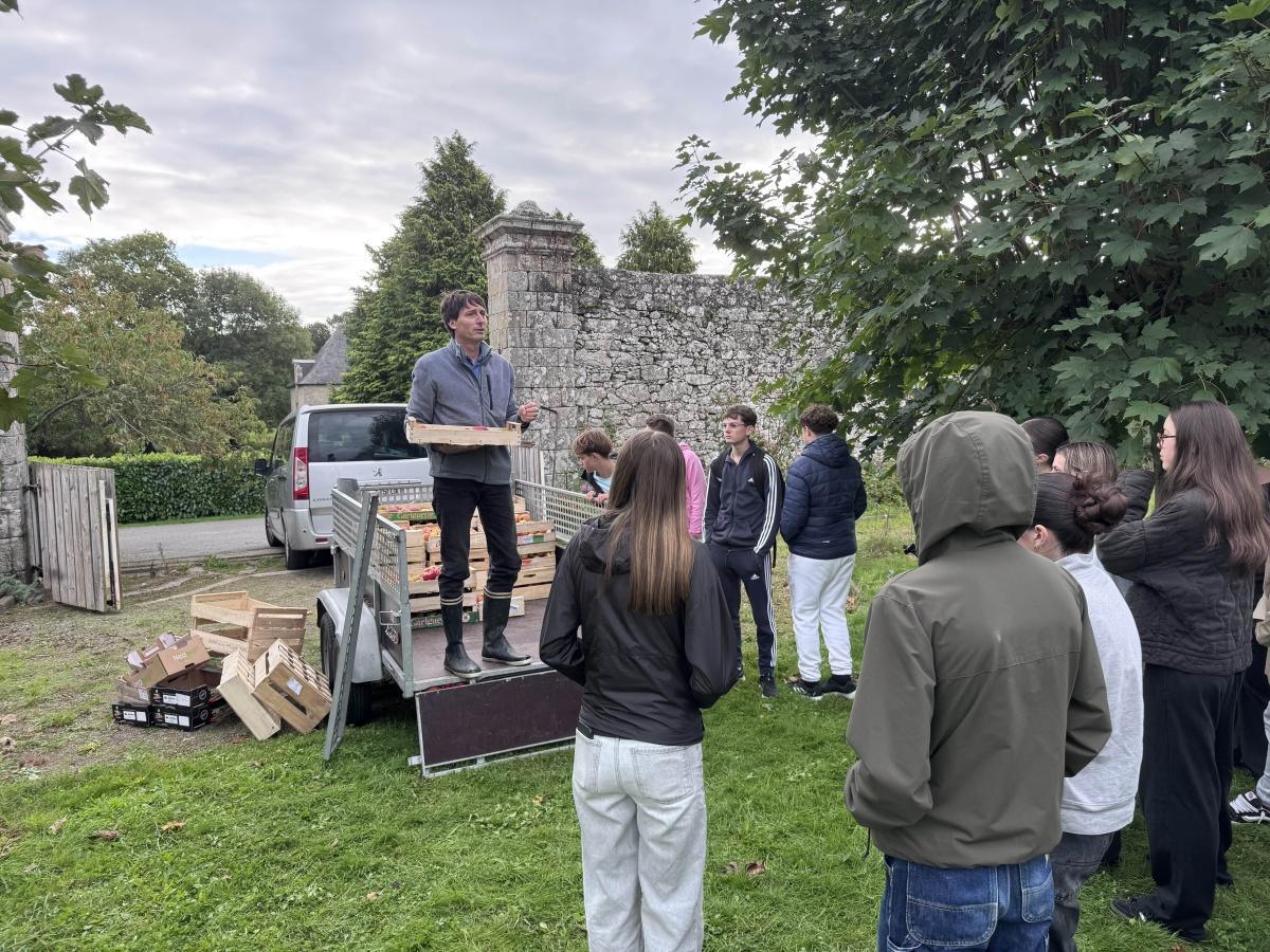 [ST-GEORGES] Opération Jus de pomme !