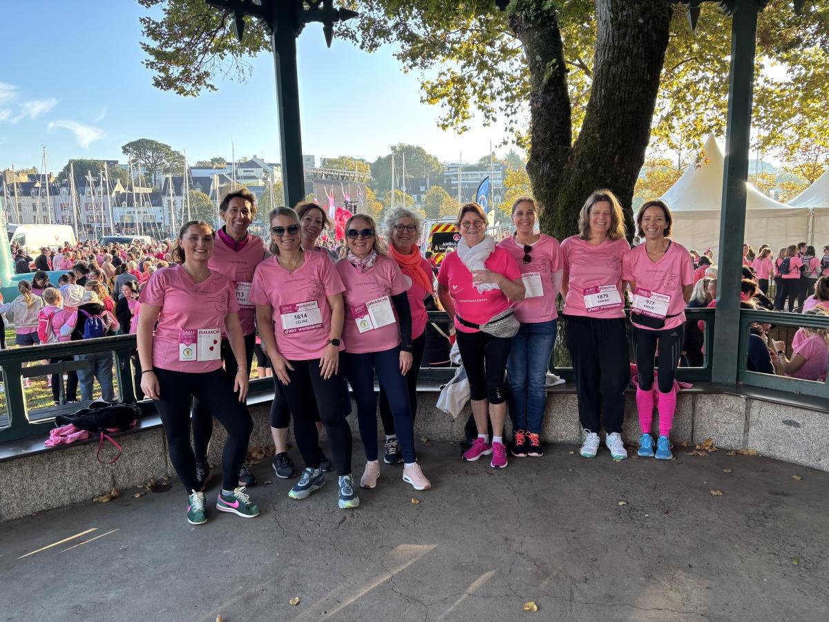 [OCTOBRE ROSE] Nos participantes à la Vannetaise 