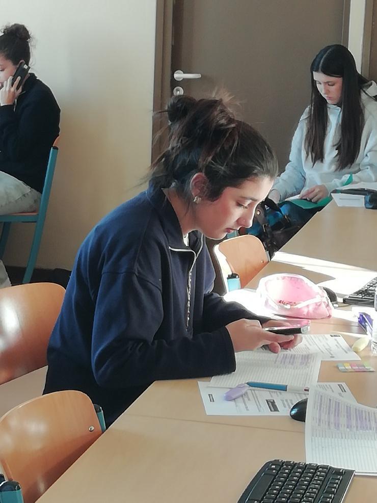 [BTS MCO | OPERATION COMMERCIALE] Les étudiants s'essaient au démarchage téléphonique pour Le Télégramme