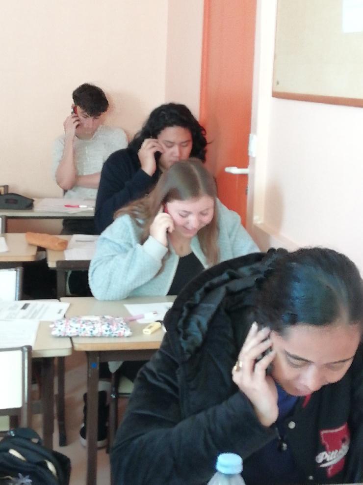 [BTS MCO | OPERATION COMMERCIALE] Les étudiants s'essaient au démarchage téléphonique pour Le Télégramme