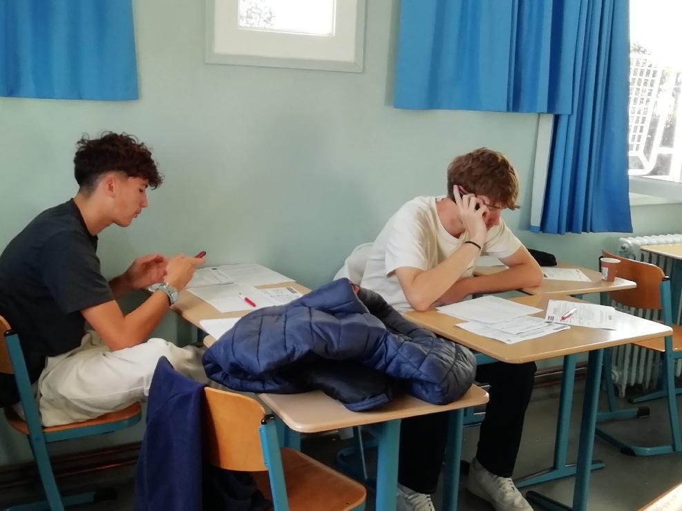 [BTS MCO | OPERATION COMMERCIALE] Les étudiants s'essaient au démarchage téléphonique pour Le Télégramme