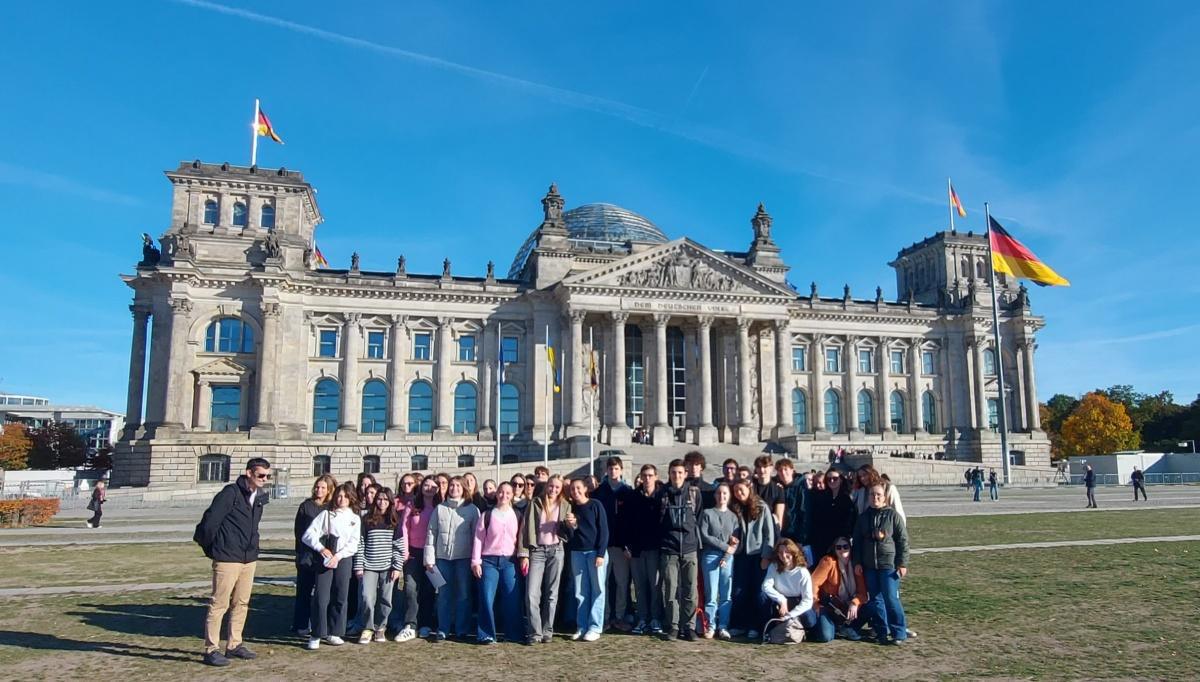 [VOYAGES SCOLAIRES] Nos terminales à Berlin 