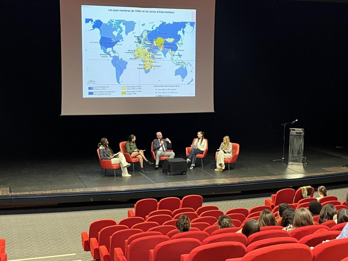 [TEMOIGNAGE] Guerre et Paix - Général Chanson