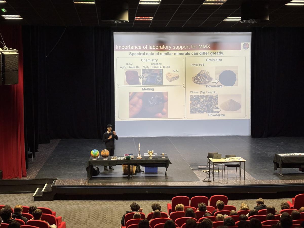 [CONFERENCE] La venue de deux astrophysiciens !