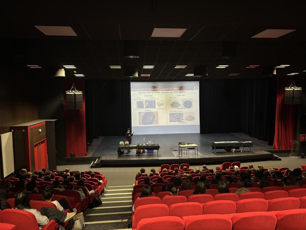 [CONFERENCE] La venue de deux astrophysiciens !