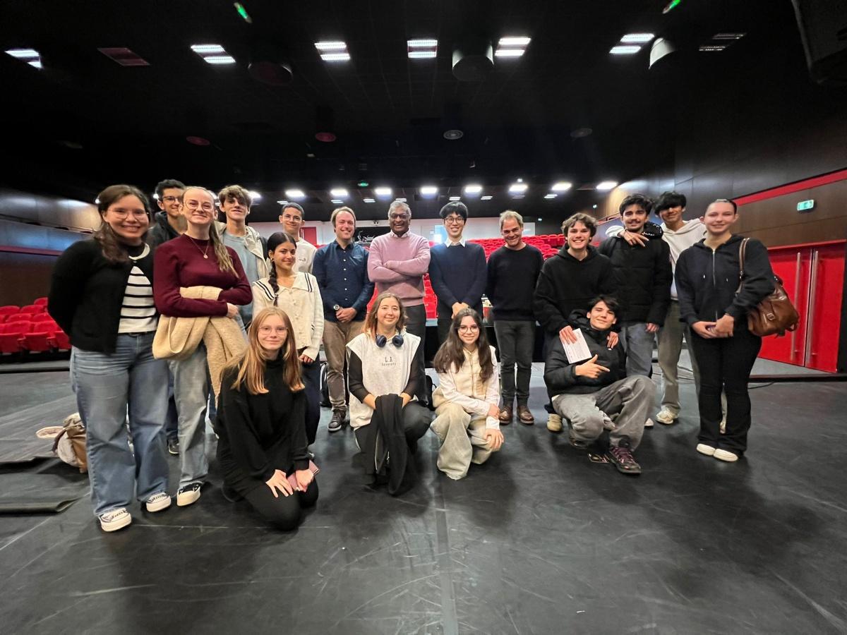 [CONFERENCE] La venue de deux astrophysiciens !