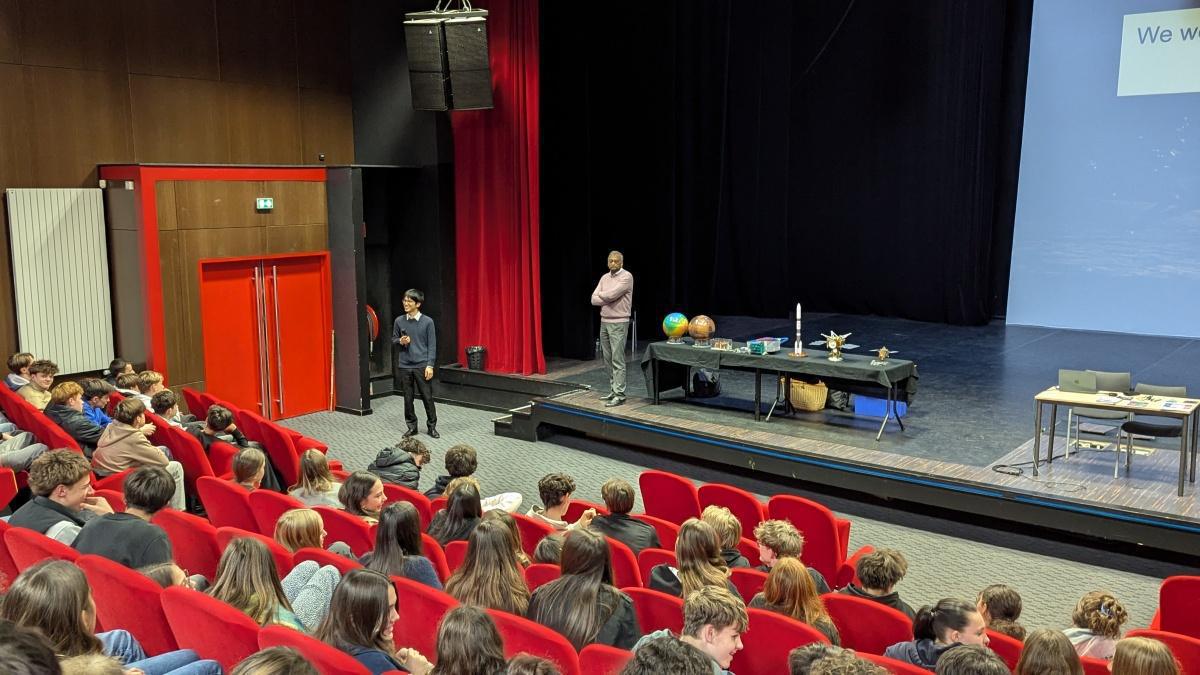 [CONFERENCE] La venue de deux astrophysiciens !