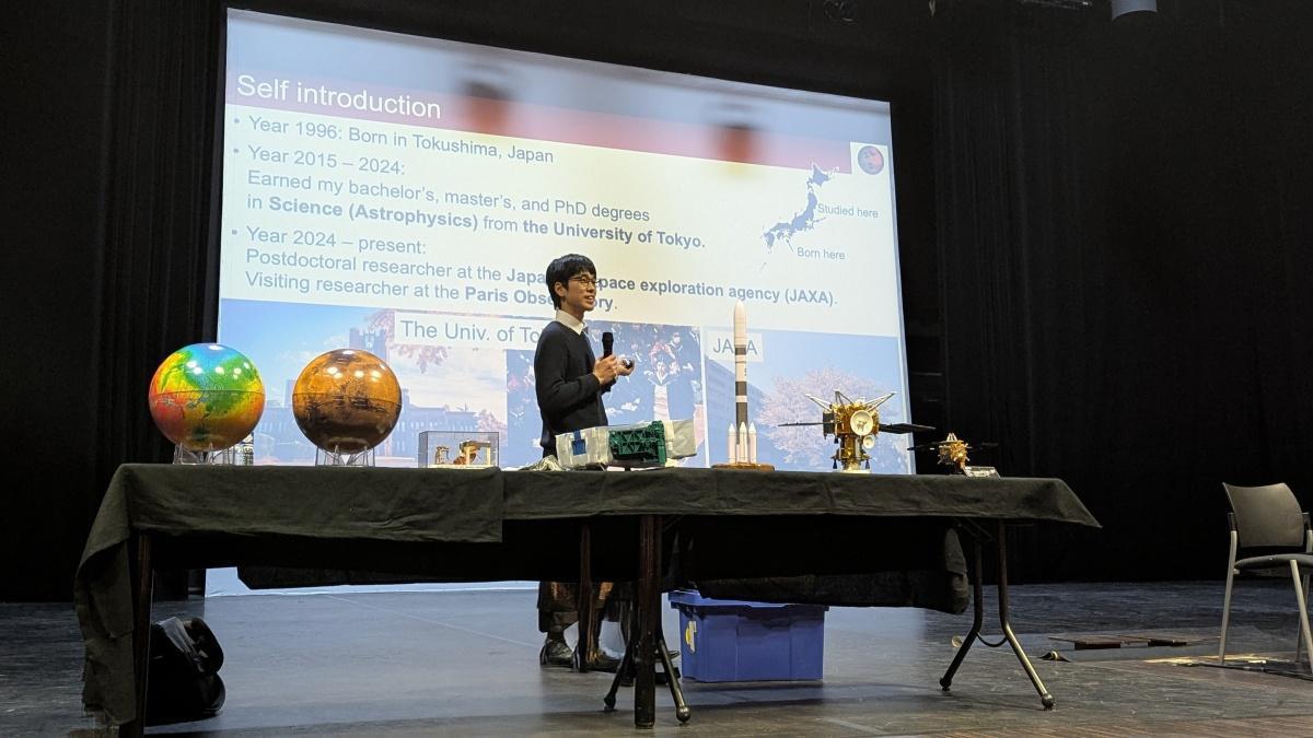 [CONFERENCE] La venue de deux astrophysiciens !