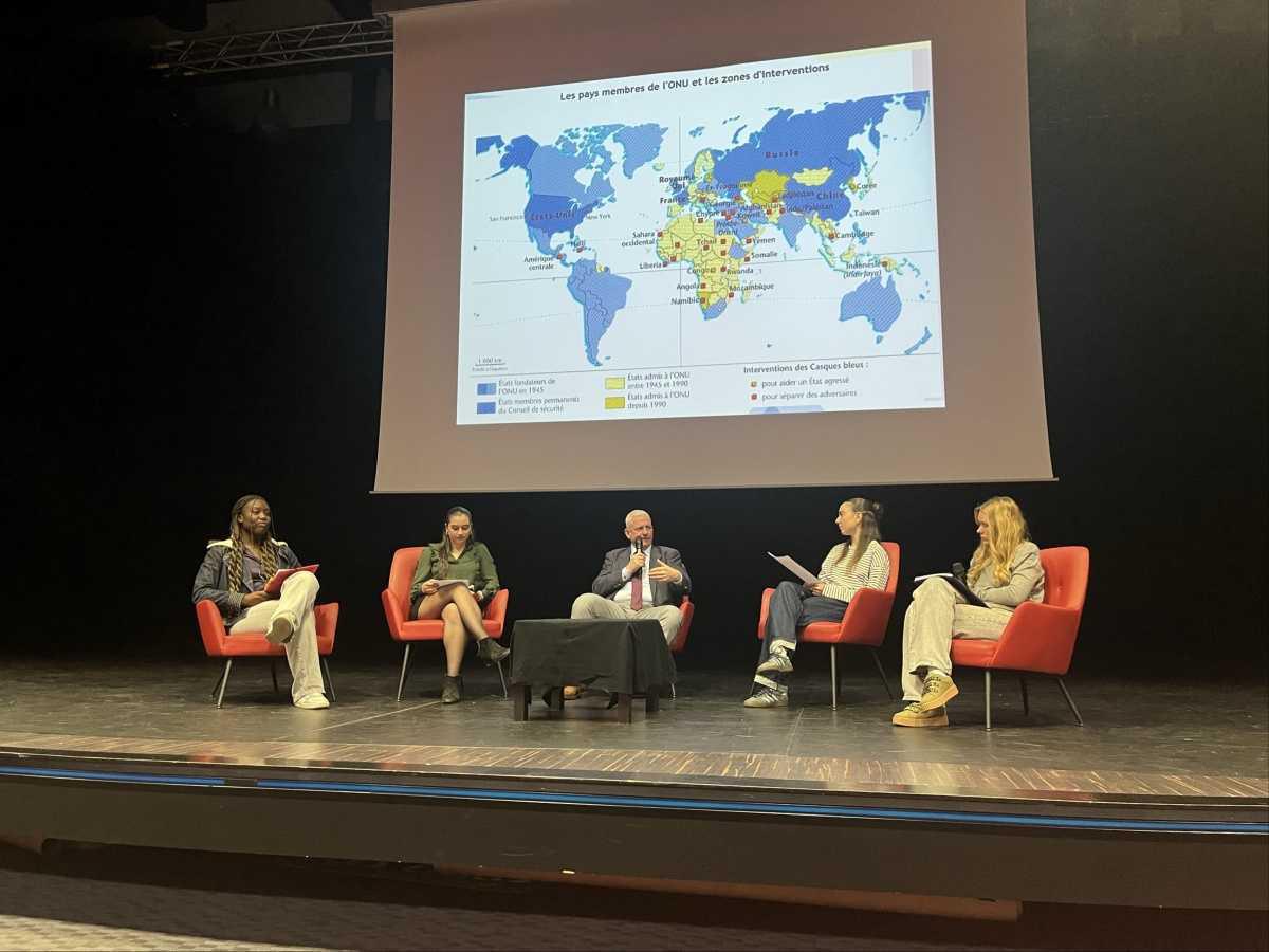 [INTERVIEW] Le général Chanson Interviewé par le St-Paulien 