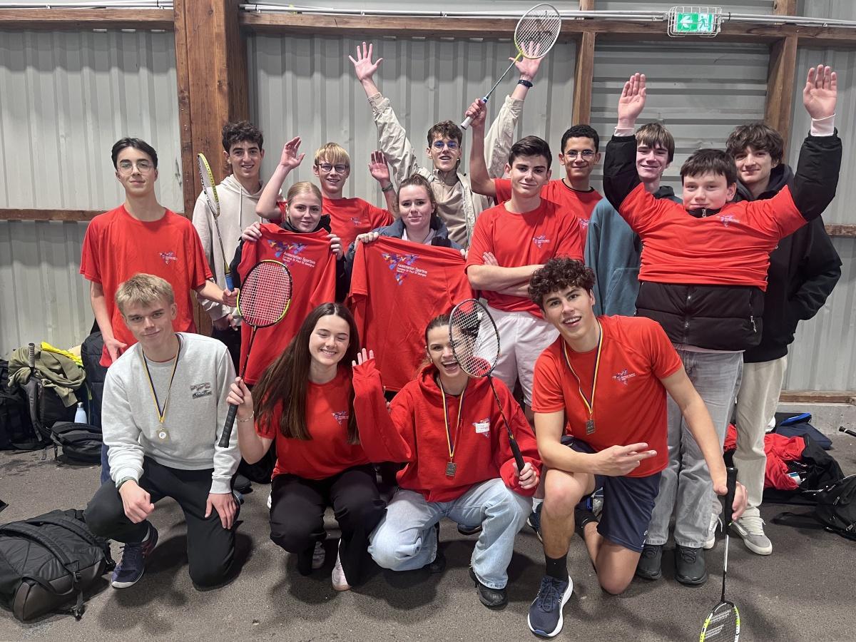 [AS Badminton] Compétition à Ploërmel 