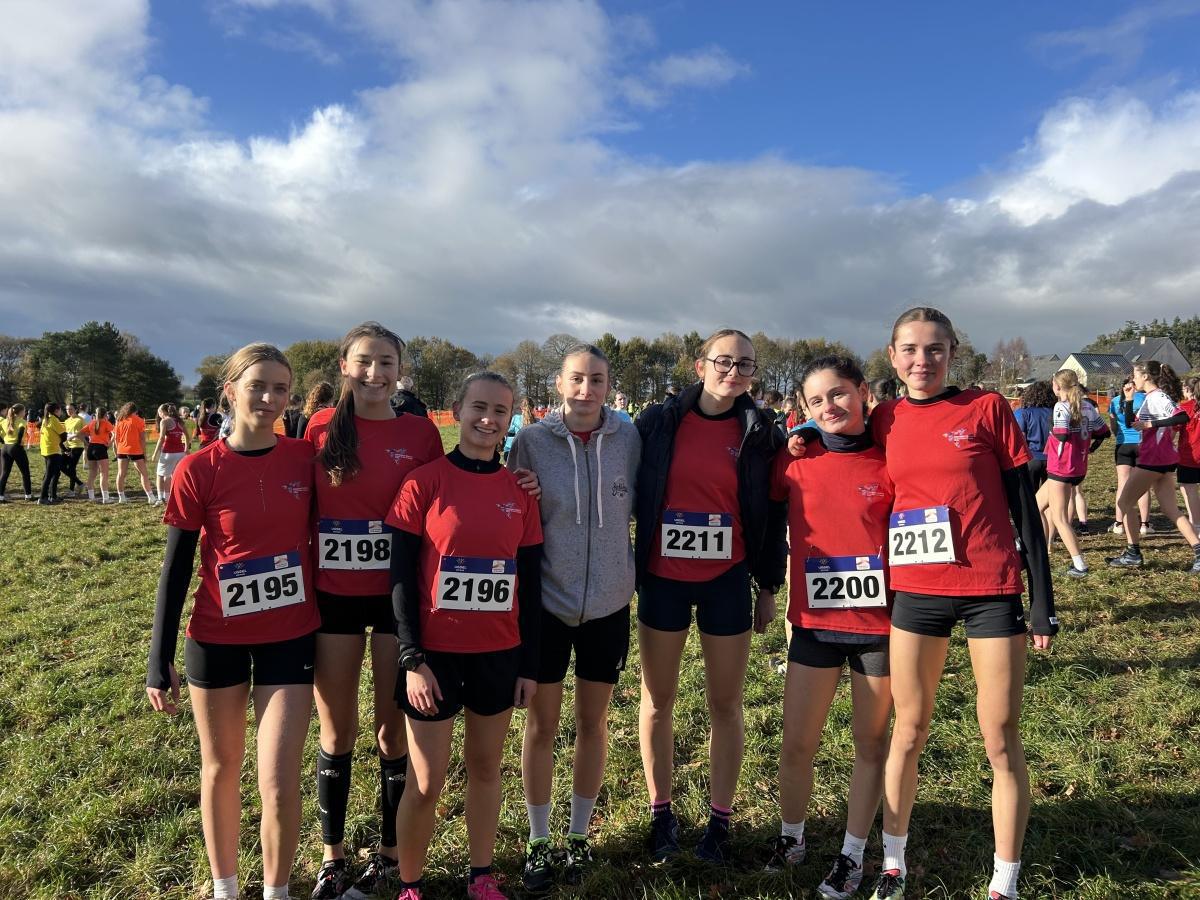 [AS ATHLETISME] Cross régional 