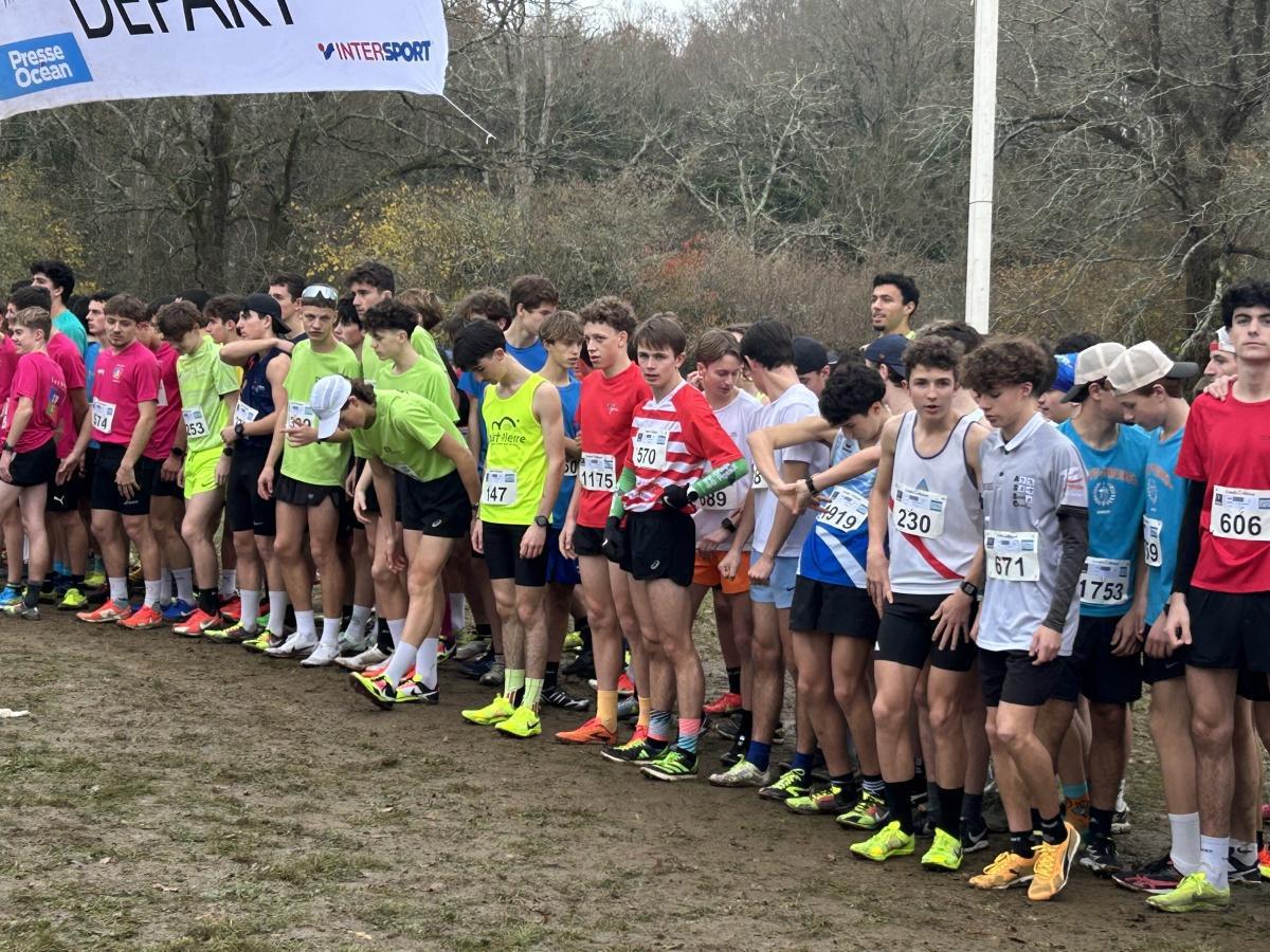 [AS ATHLETISME] Cross National à la Chapelle-Sur-Erdre