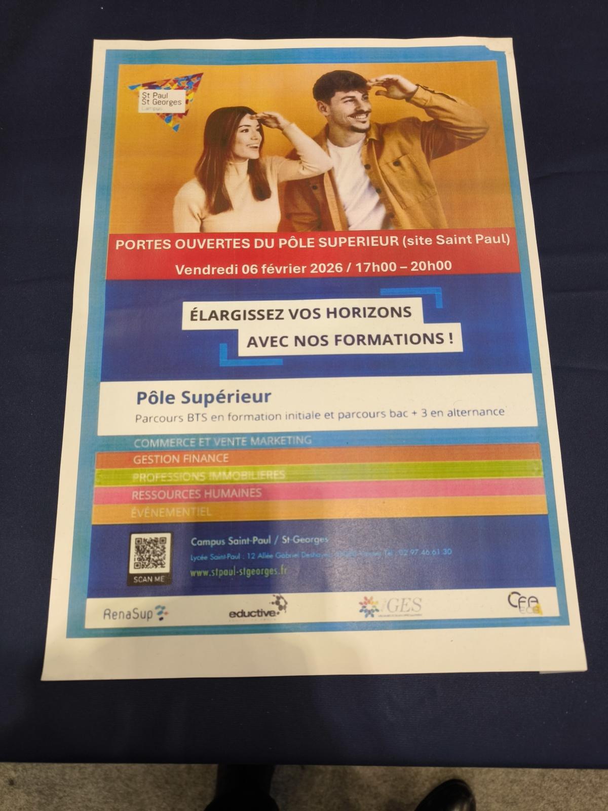 [ETUDES SUPERIEURES | SALON] Etudiants et enseignants du Campus mobilisés sur le salon Info'Sup de Vannes