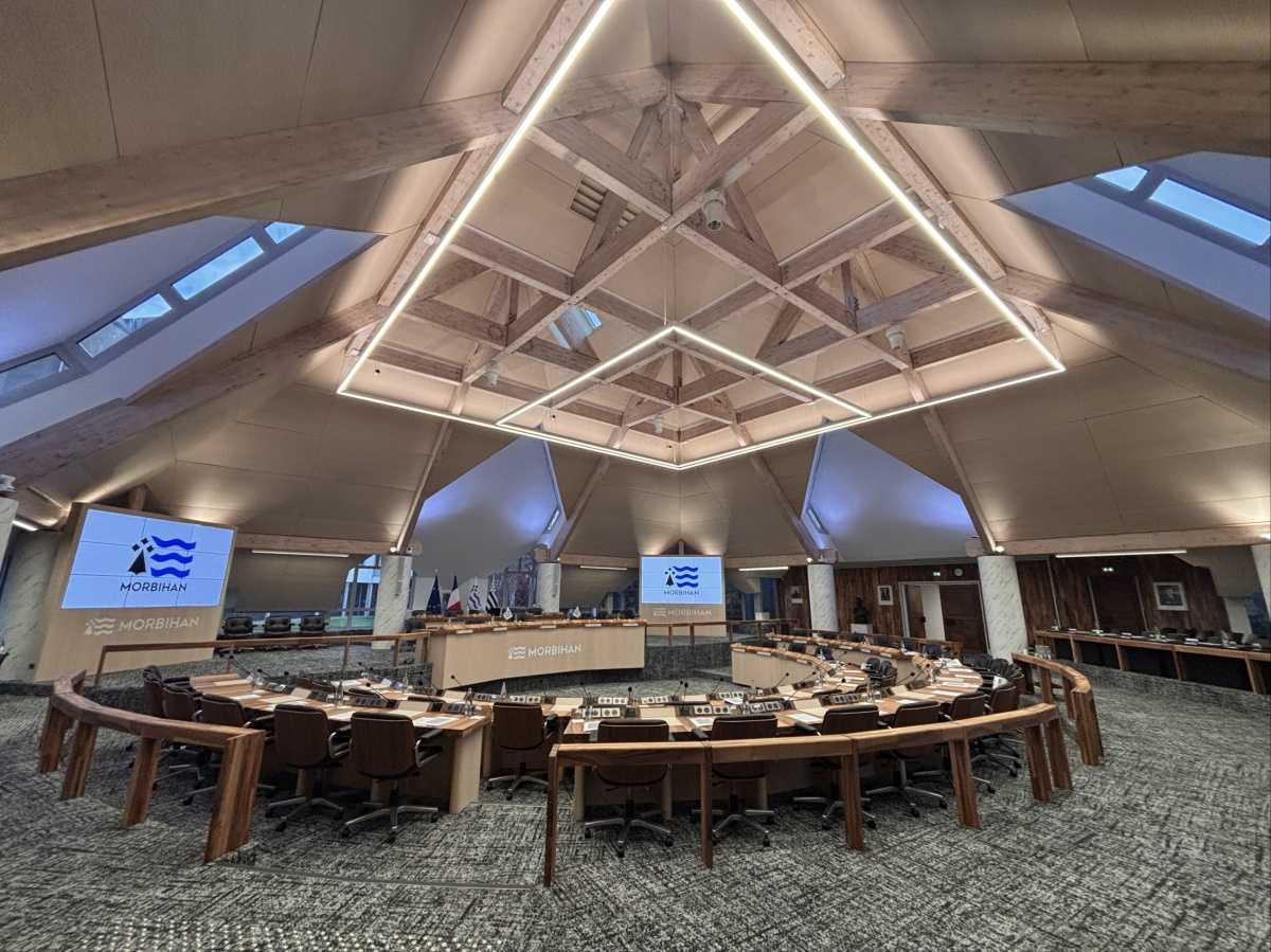 [INVITATION] Nos deux élèves de Terminale ont été invités au Conseil départemental