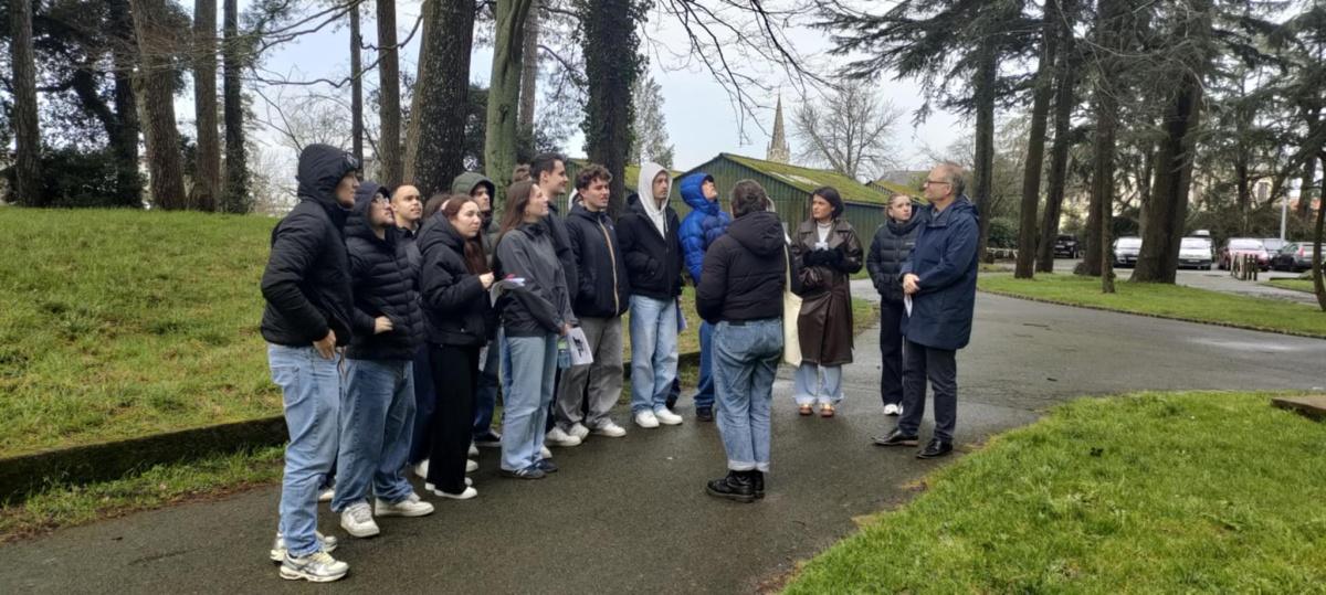 [BTS PI | SORTIE PEDAGOGIQUE] Une journée "Radieuse" pour les BTS PI2