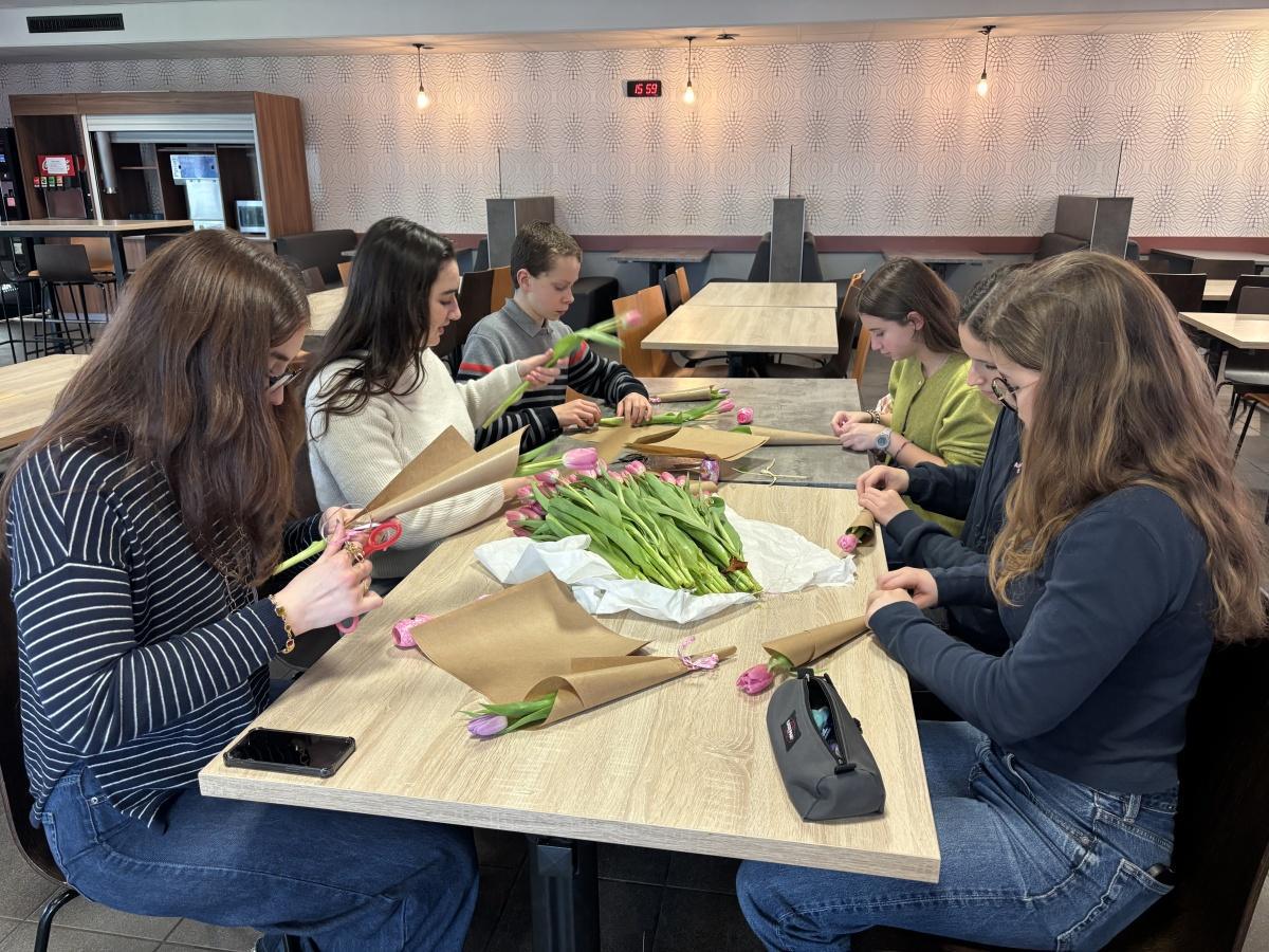 [CVL] Vente de tulipes pour la St-Valentin