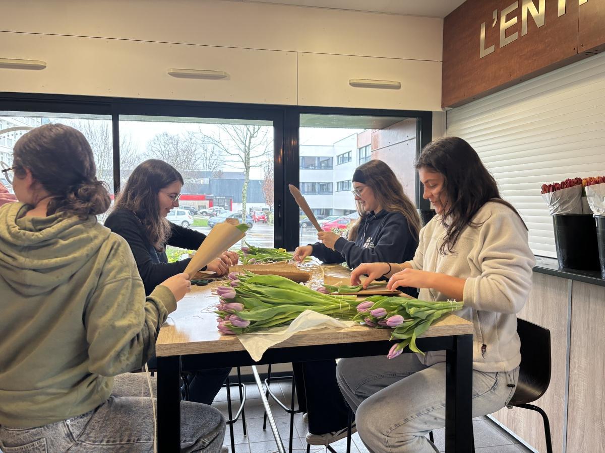 [CVL] Vente de tulipes pour la St-Valentin