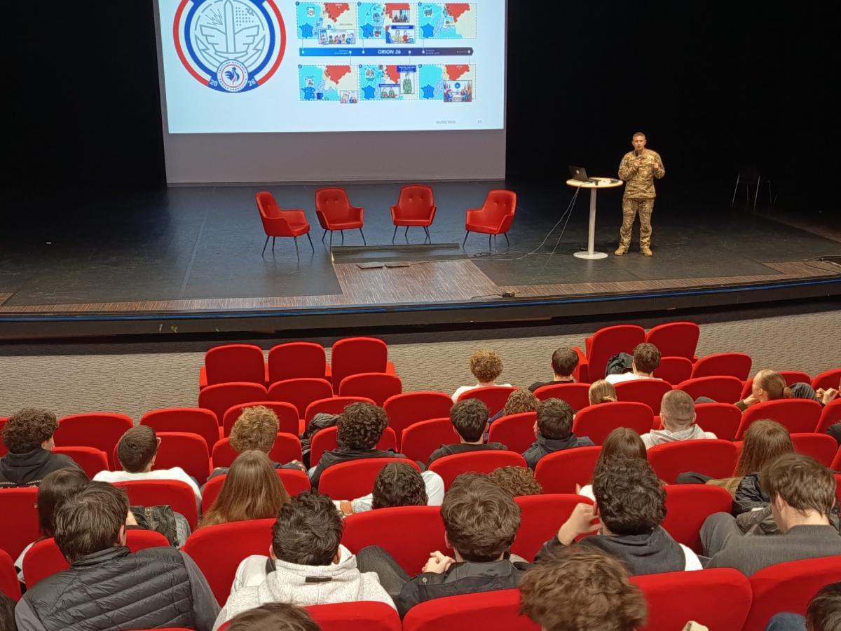  Intervention du Lieutenant Briand