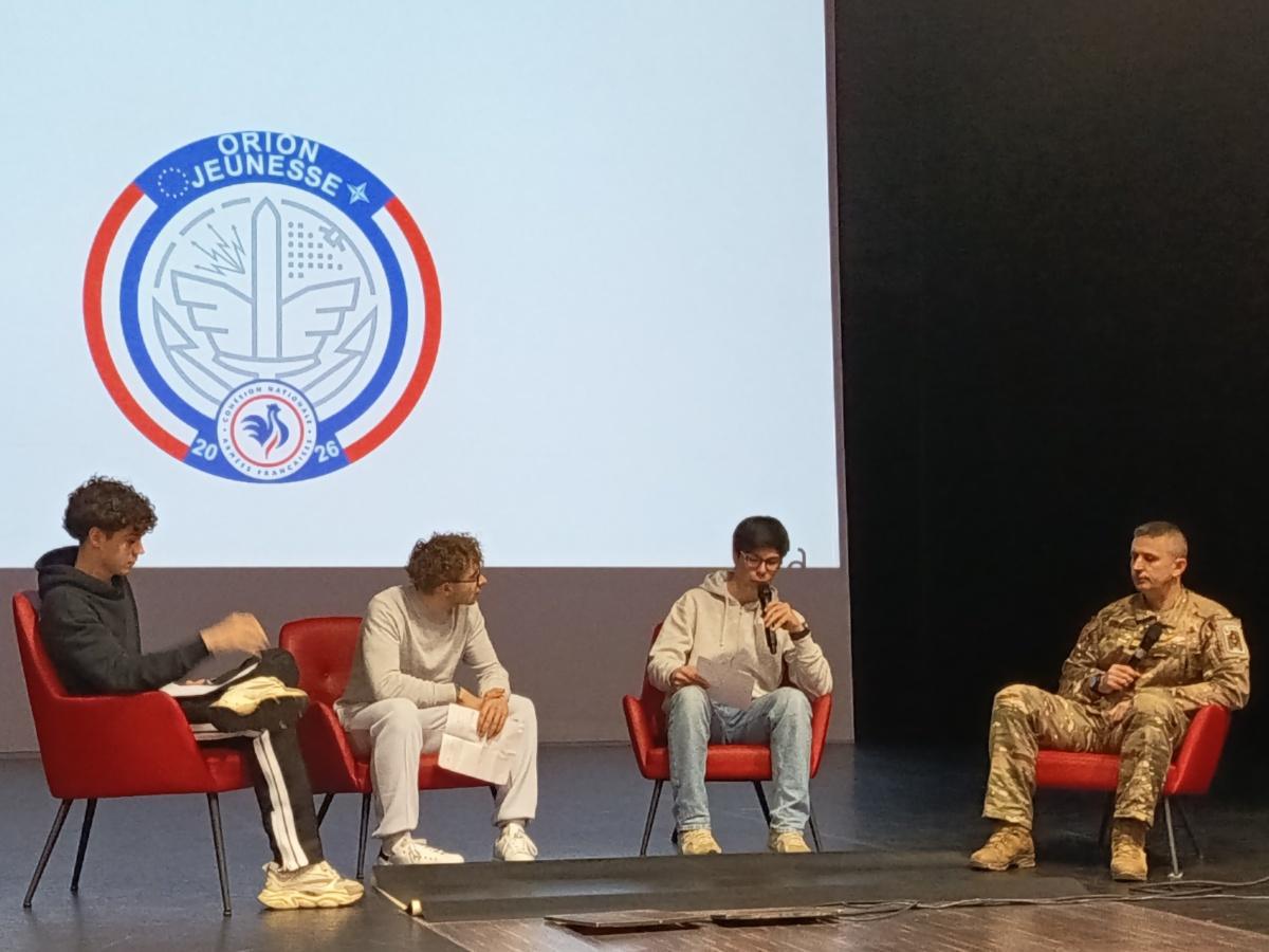 Intervention du Lieutenant Briand Intervention du Lieutenant Briand