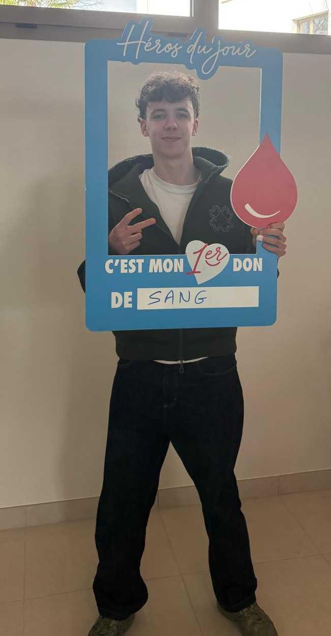 [DON DE SANG] « Un simple don, un geste qui sauve des vies »