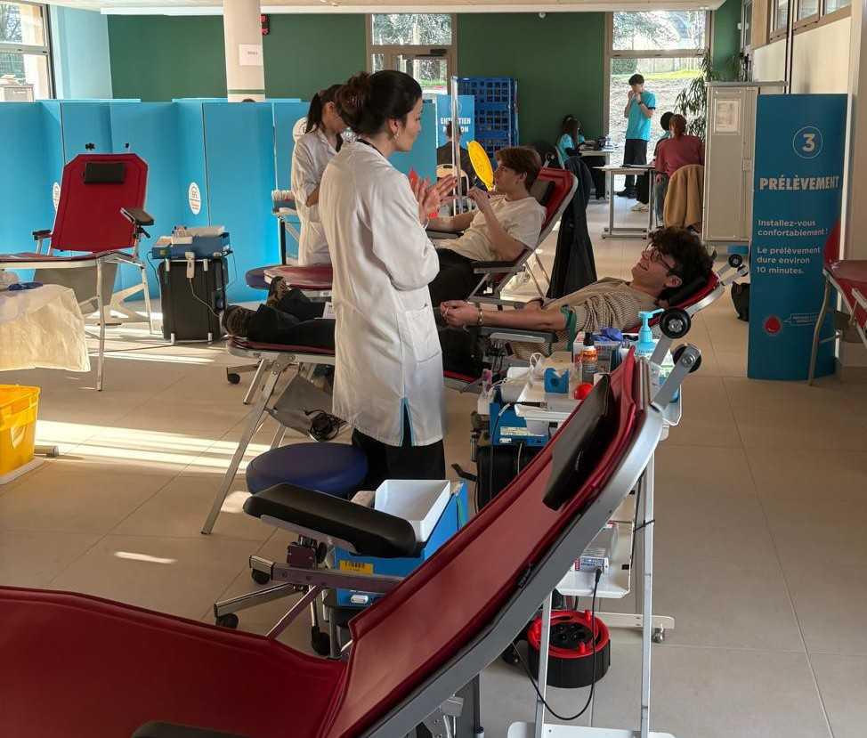 [DON DE SANG] « Un simple don, un geste qui sauve des vies »