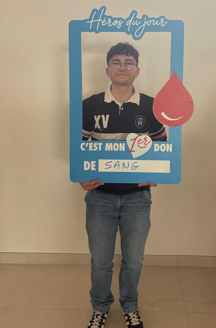 [DON DE SANG] « Un simple don, un geste qui sauve des vies »