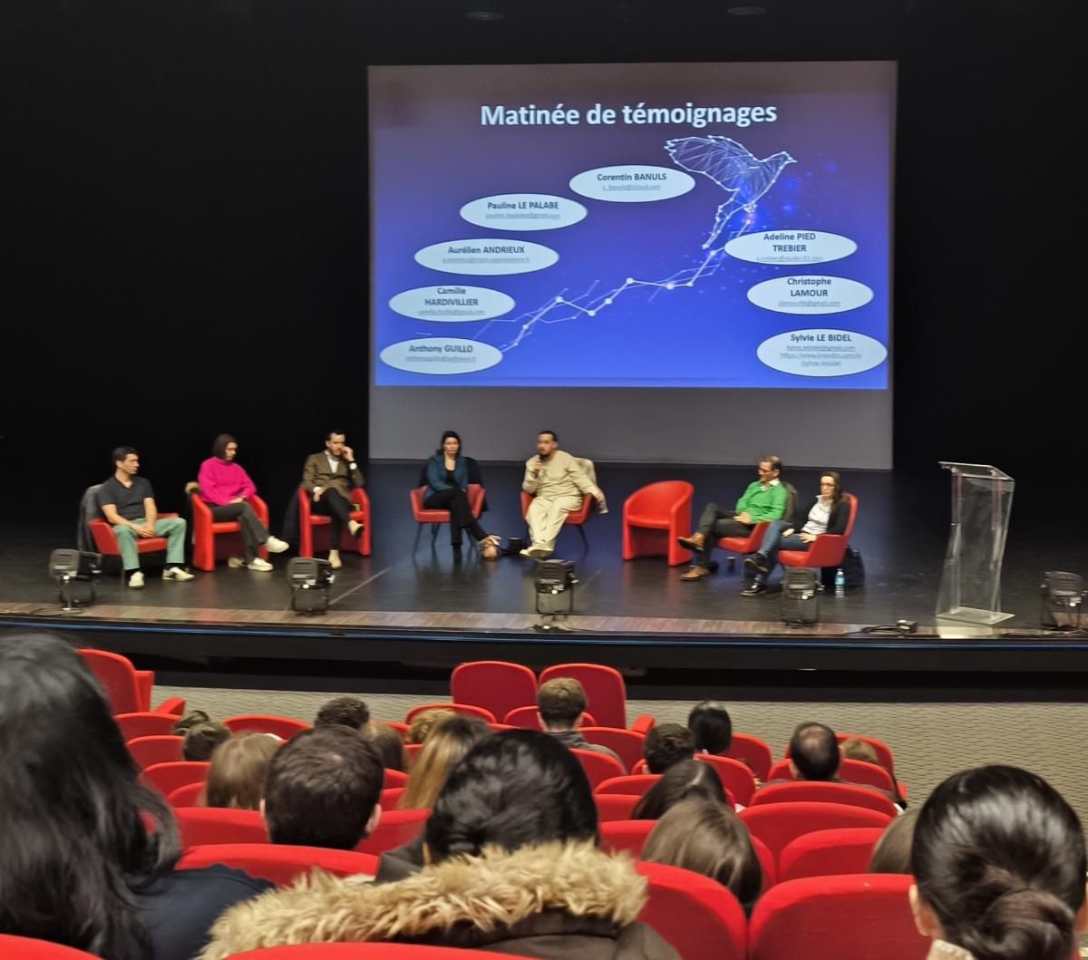 [BTS 1| ORIENTATION] D'anciens étudiants expliquent leur parcours aux étudiants de 1ère année
