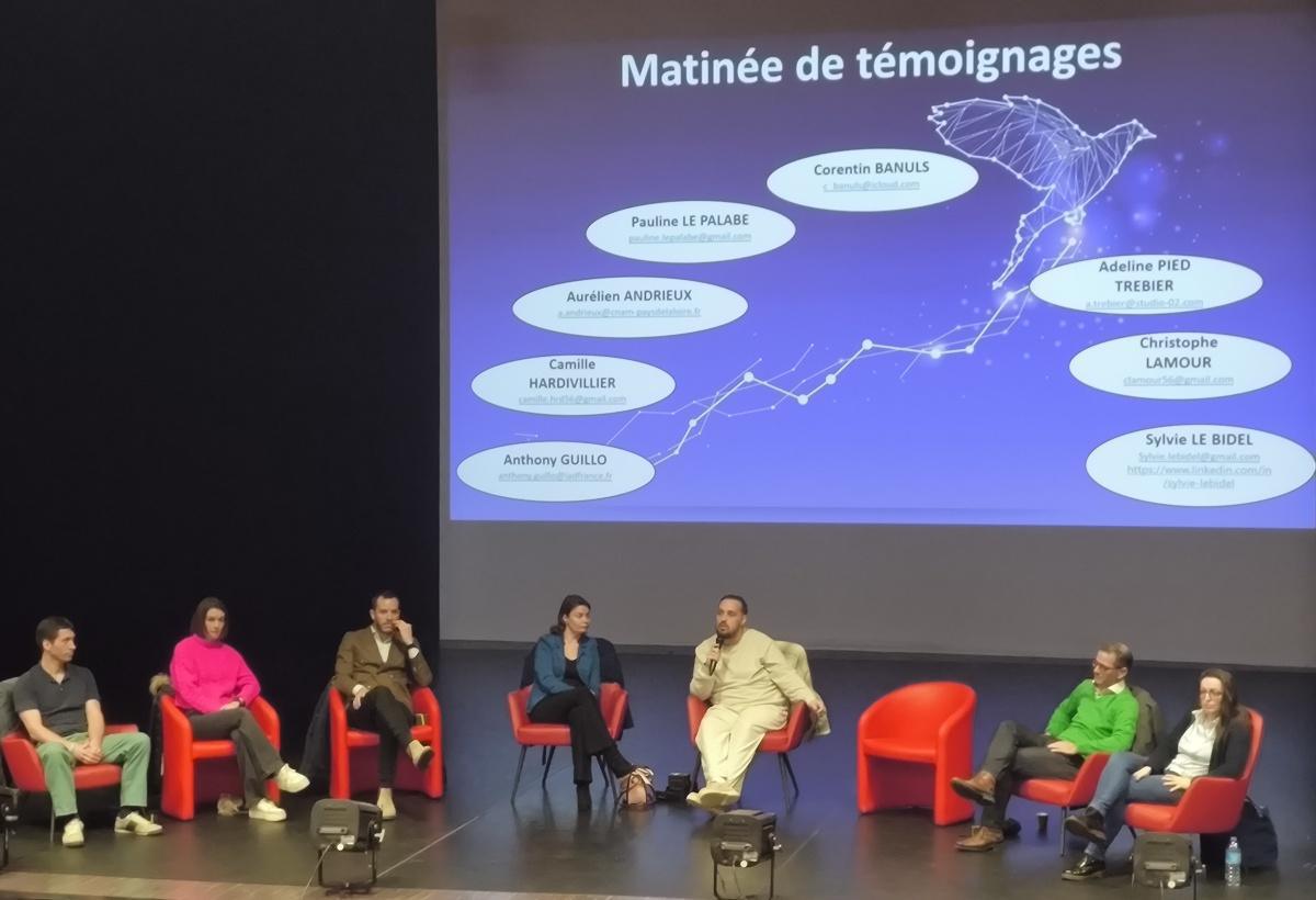 [BTS 1| ORIENTATION] D'anciens étudiants expliquent leur parcours aux étudiants de 1ère année