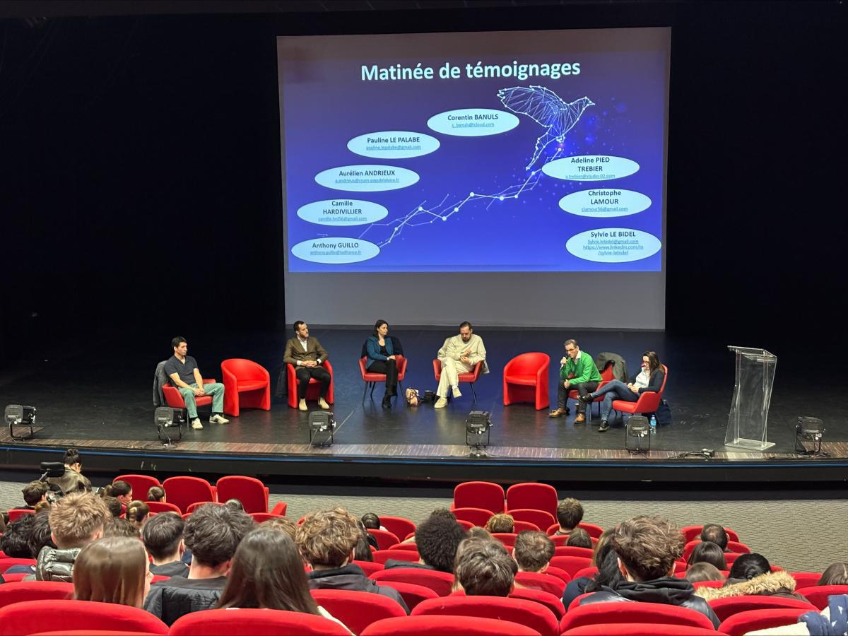 [BTS 1| ORIENTATION] D'anciens étudiants expliquent leur parcours aux étudiants de 1ère année