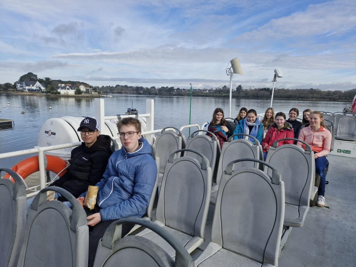 [CORRESPONDANTS] Un groupe de correspondants allemands au Lycée