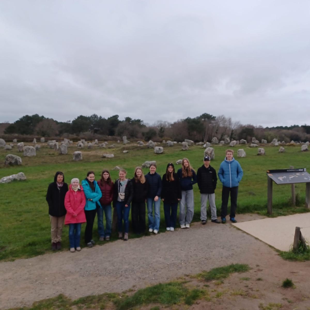 [CORRESPONDANTS] Un groupe de correspondants allemands au Lycée