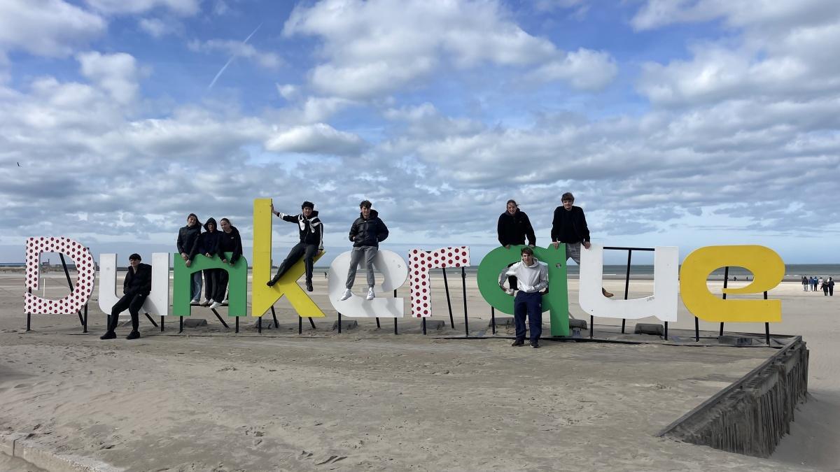 [AS NATATION] Championnat National UGSEL à Dunkerque