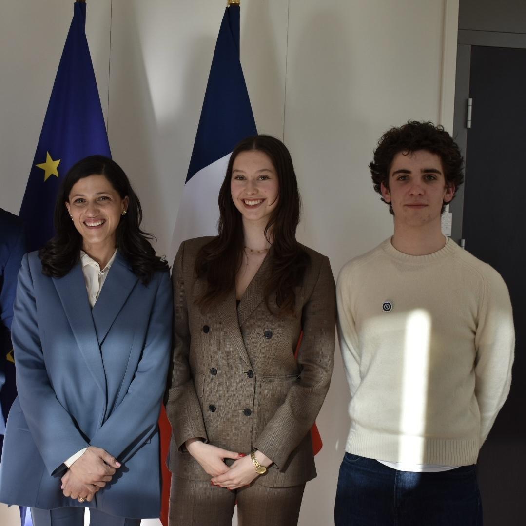 [INTERVIEW] Nos élèves interview une ministre 