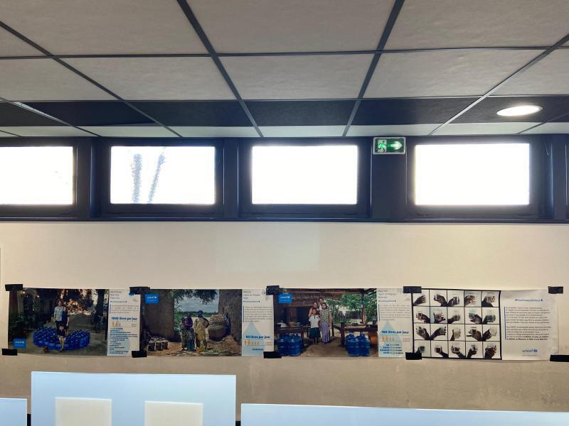 [CLUB UNICEF] Exposition au self