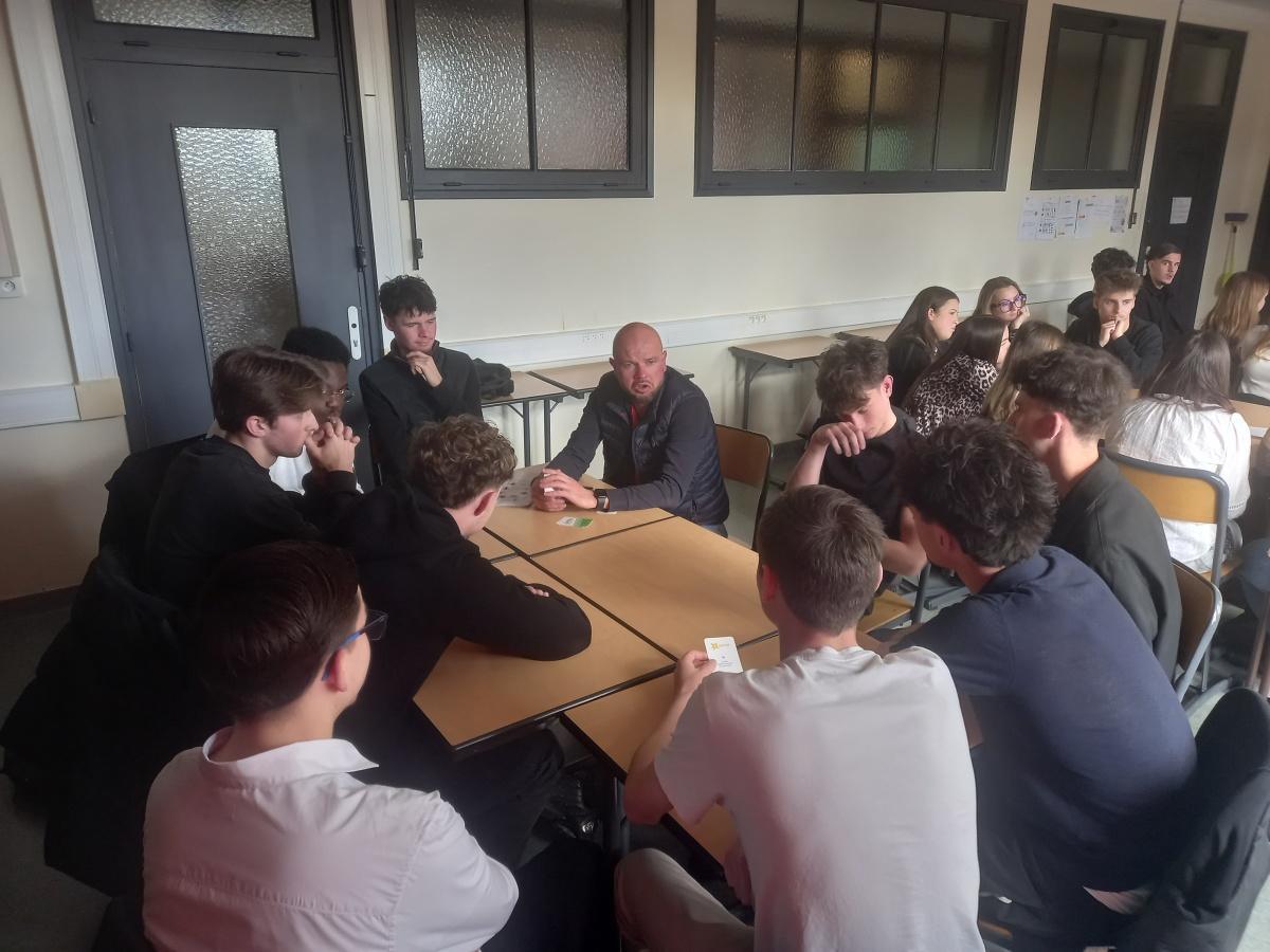 [ST-GEORGES] Rencontre de jeunes dirigeants d'entreprises