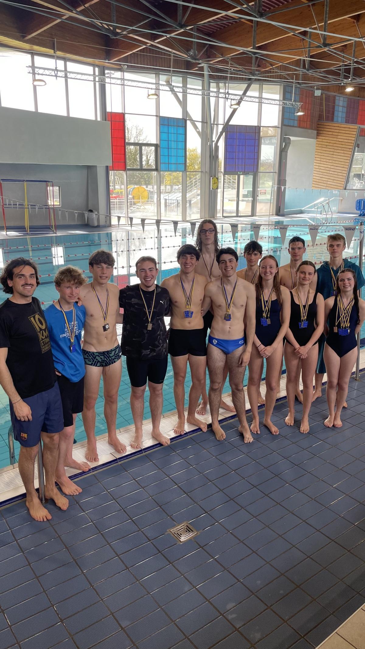 [AS NATATION] Championnats territoriaux à Fougères