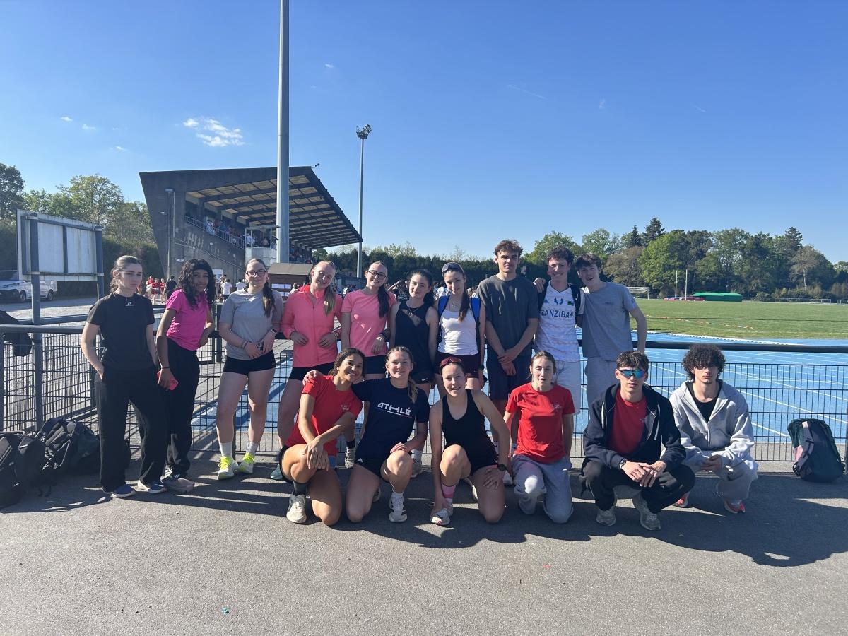 [AS ATHLETISME] Championnat régional à Redon