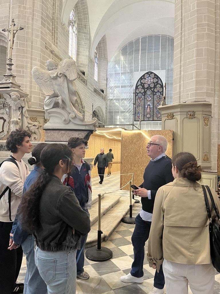 [LE SAINTPAULIEN] Visite de la cathédrale de Vannes 