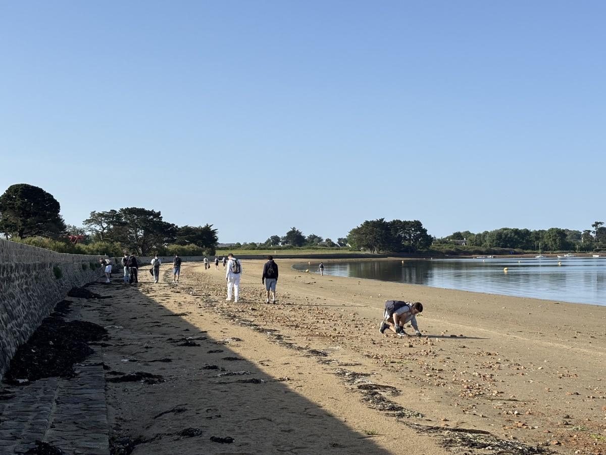 Journée Eco-Nettoyage sur l’Île d’Arz – 2è Edition