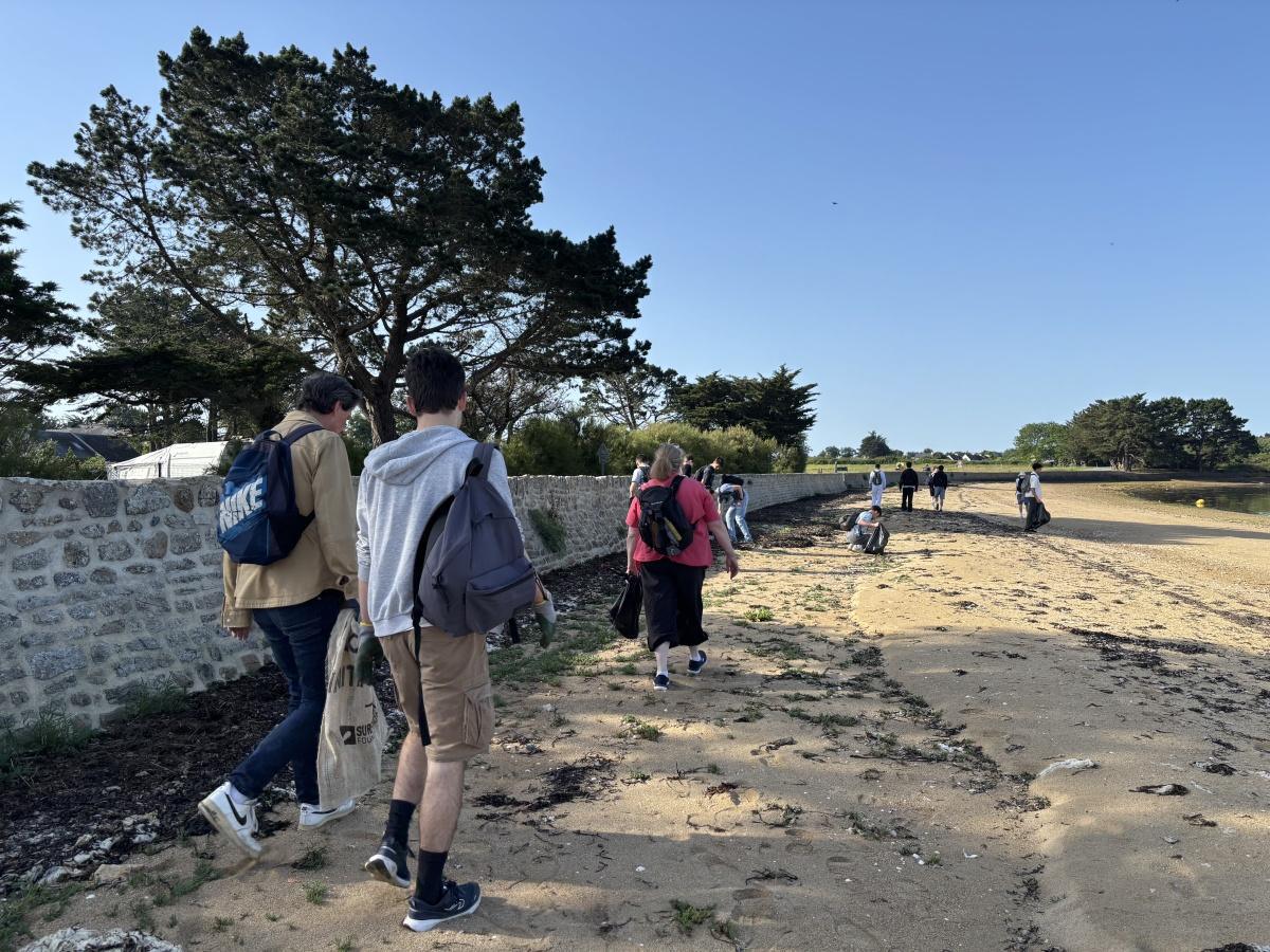 Journée Eco-Nettoyage sur l’Île d’Arz – 2è Edition