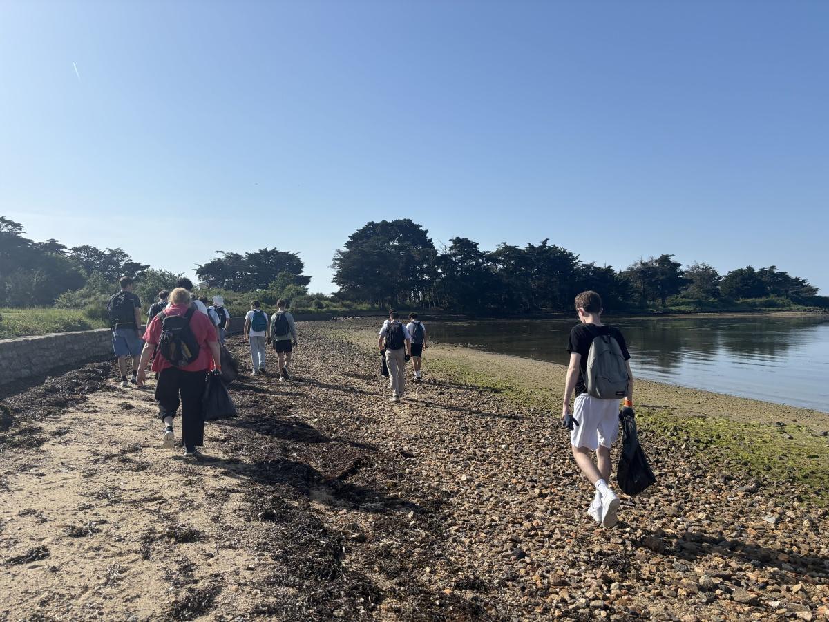 Journée Eco-Nettoyage sur l’Île d’Arz – 2è Edition