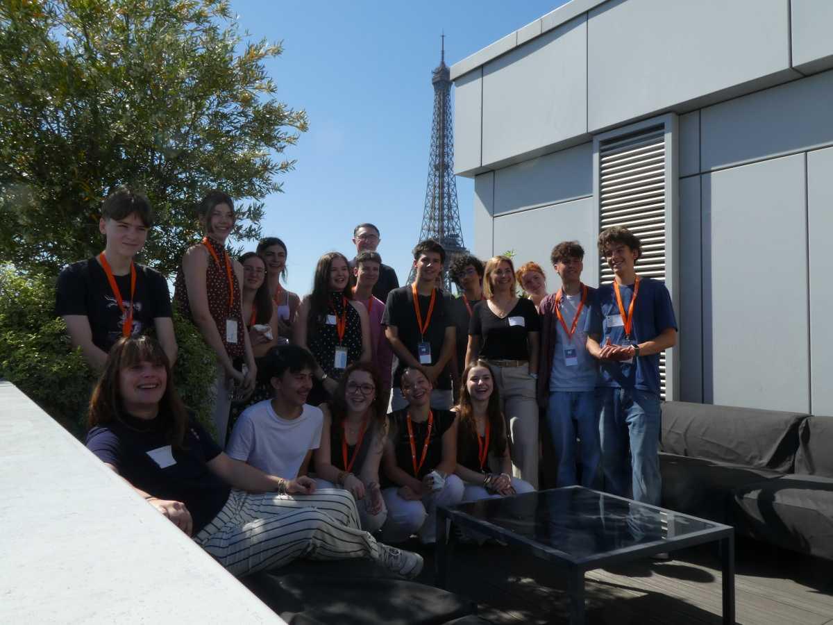[CiAV] Nos élèves de seconde à Paris pour le challenge iP'Art 