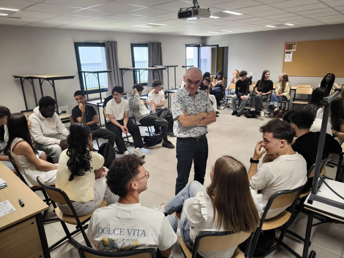 [RENTREE | BTS1] Les étudiants de 1ère année ont fait leur rentrée 