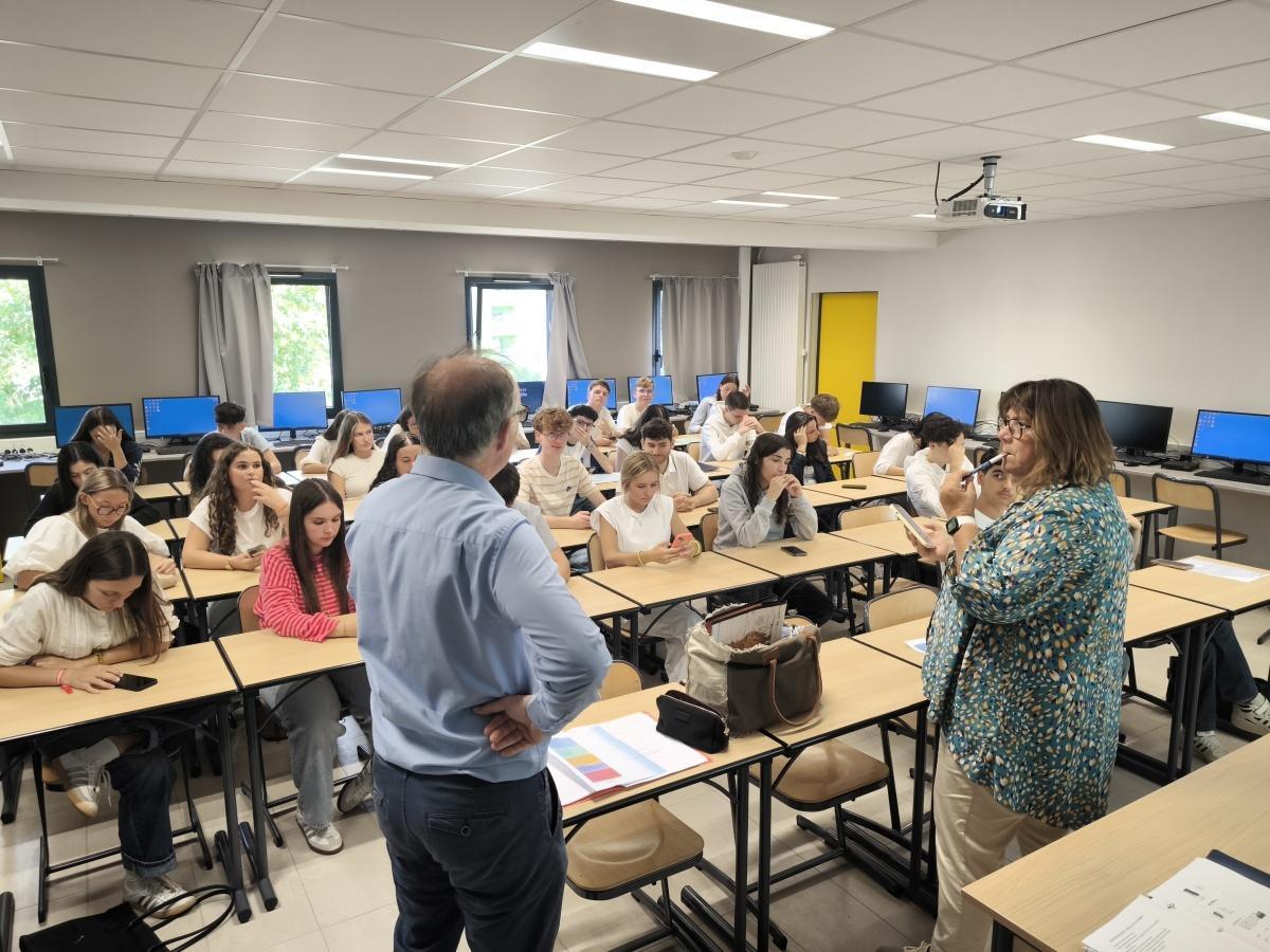 [RENTREE | BTS1] Les étudiants de 1ère année ont fait leur rentrée 