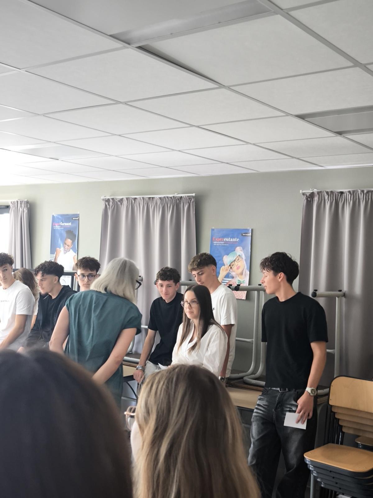 [RENTREE | BTS1] Les étudiants de 1ère année ont fait leur rentrée 